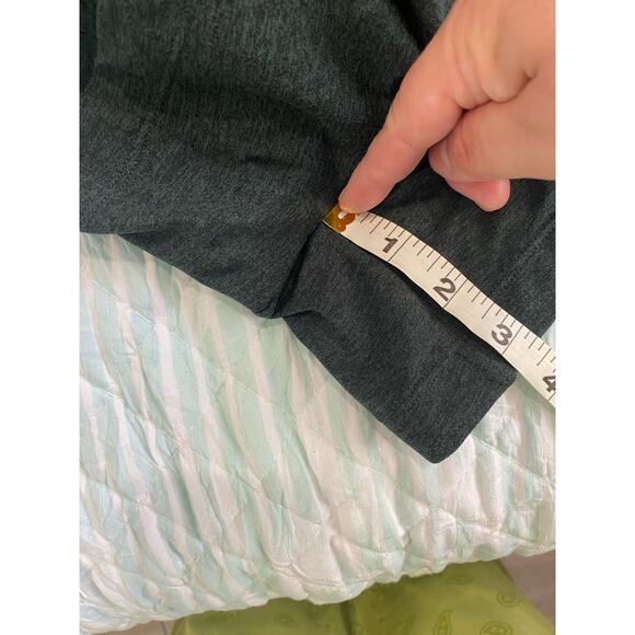 Girfriend Collective  Green Short Romper Size Large NWT - Picture 10 of 10